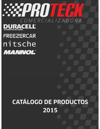 CATÁLOGO DE PRODUCTOS
2015
 