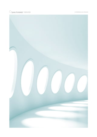 A EXPERIÊNCIA FALA POR NÓSQUALITIVIDADE WWW.QUALITIVIDADE.PT
CONSULTING GROUP
R
 