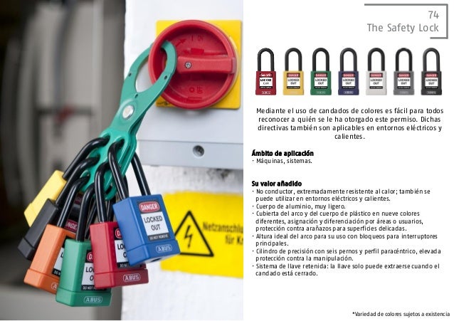 Bloqueo y Etiquetado: LoTo