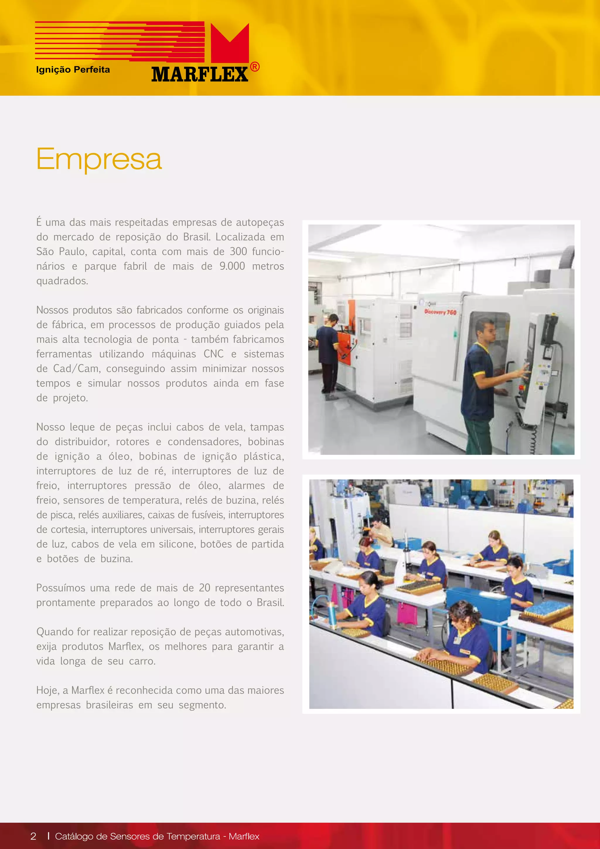 Catálogo sensores de temperatura 2013 | PDF