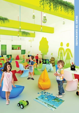 Valla infantil de plástico Multicolor - Impara Equipamientos