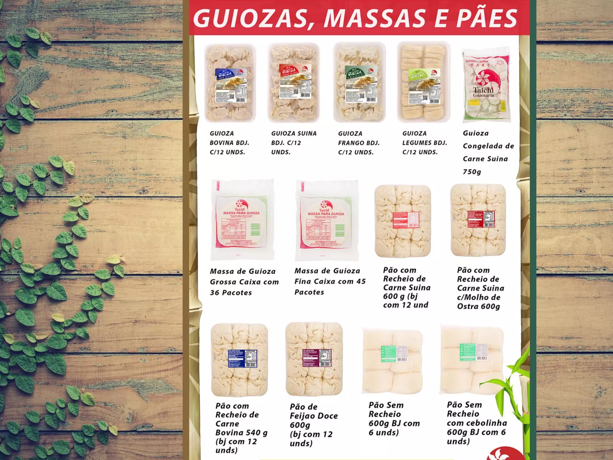 Catálogo Taichi Alimentos