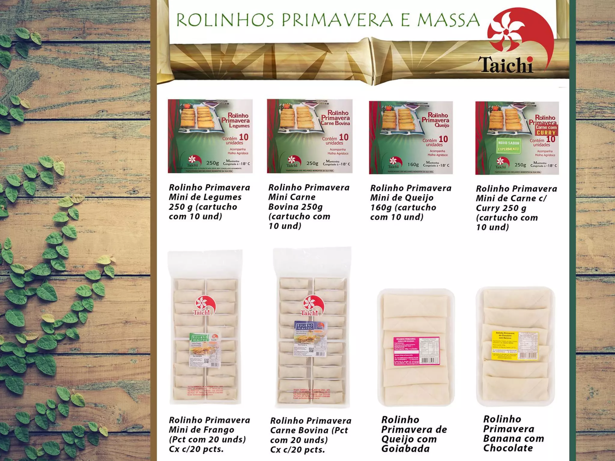 Catálogo Taichi Alimentos