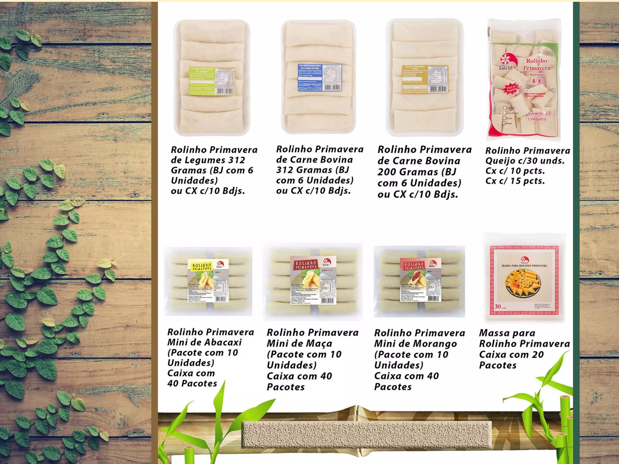 Catálogo Taichi Alimentos