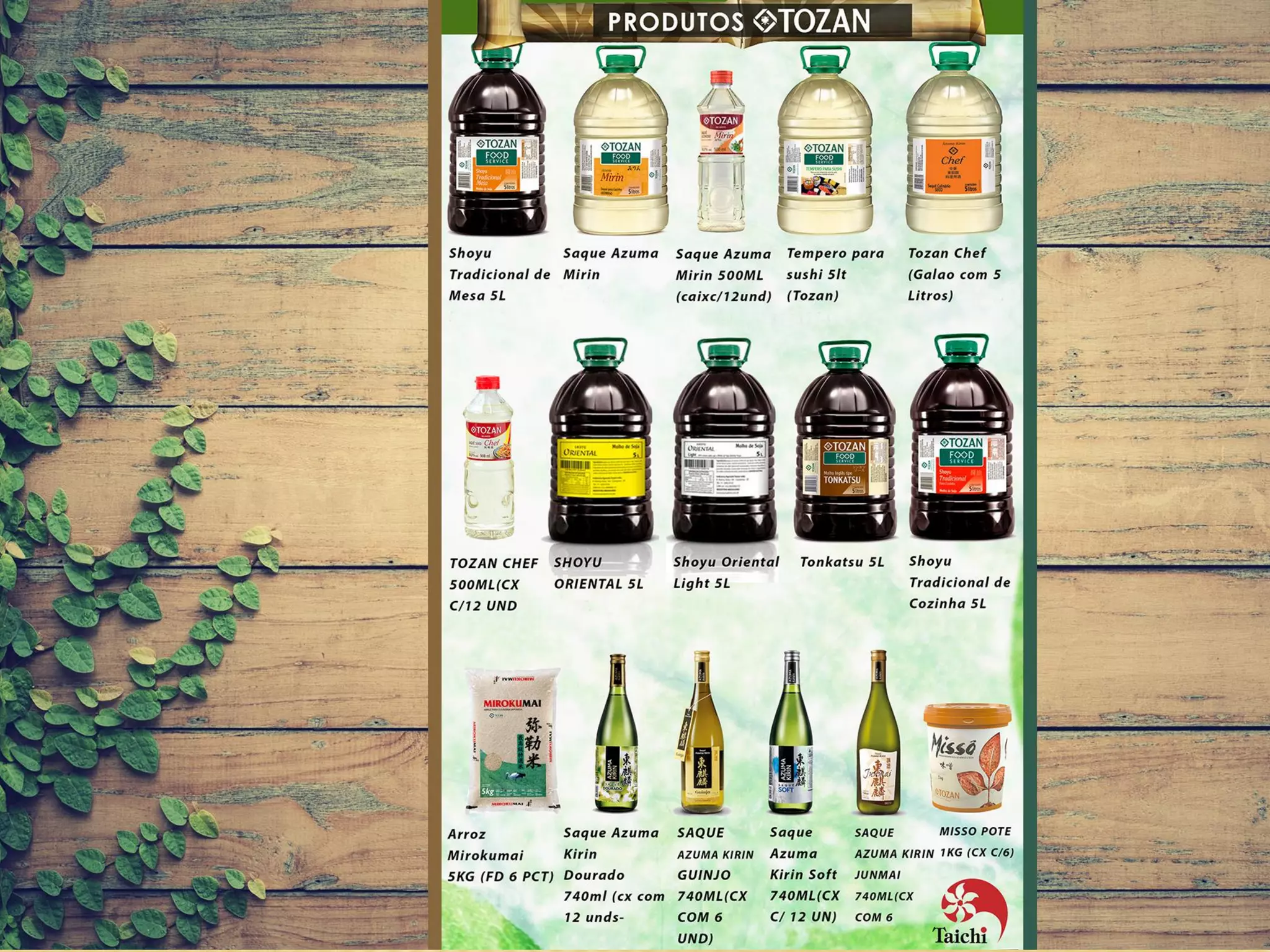 Catálogo Taichi Alimentos