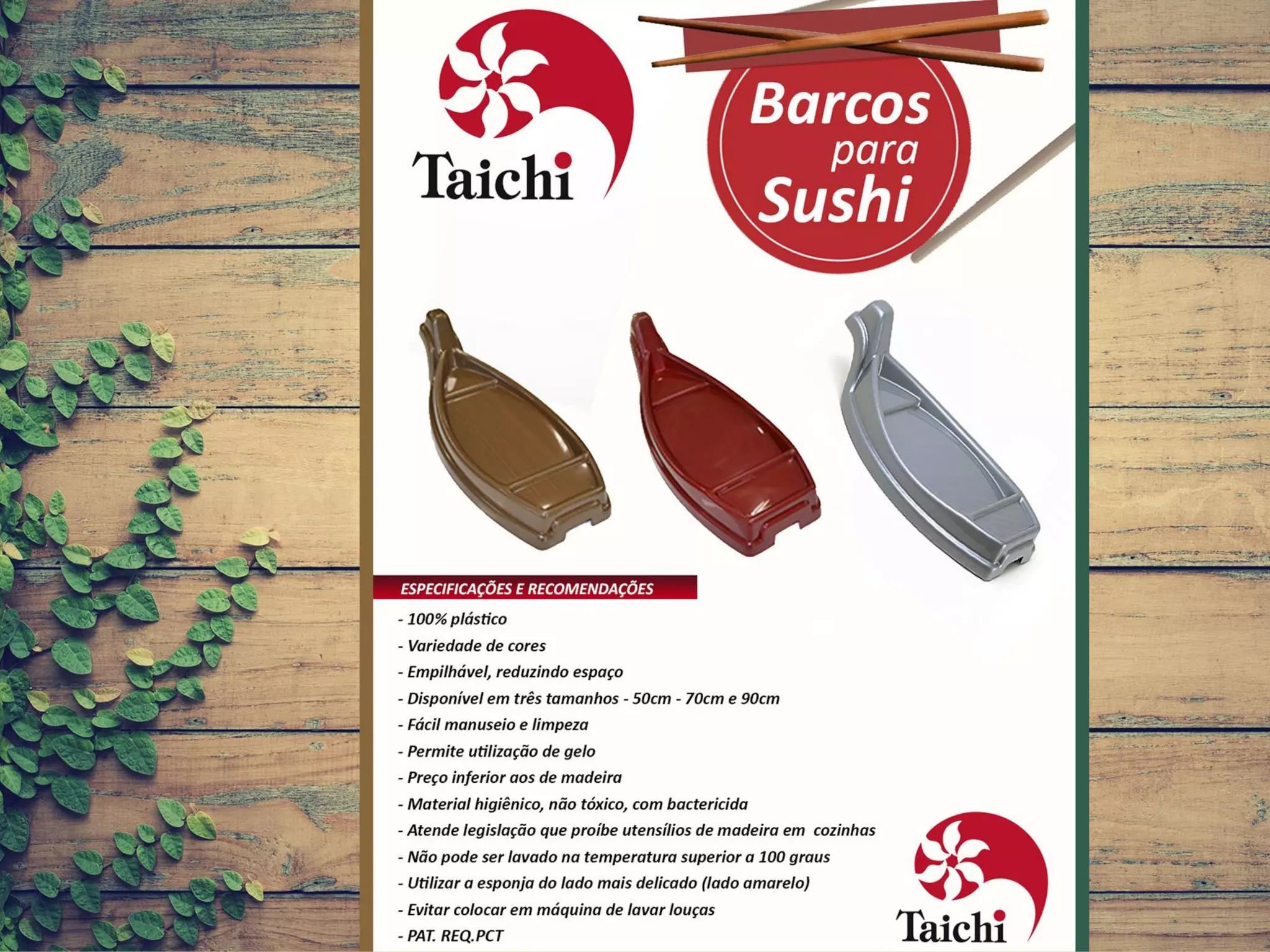 Catálogo Taichi Alimentos