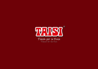 Catálogo General de Productos Conservas Taisi