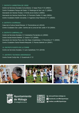 Catálogo talleres  2º módulo 2013