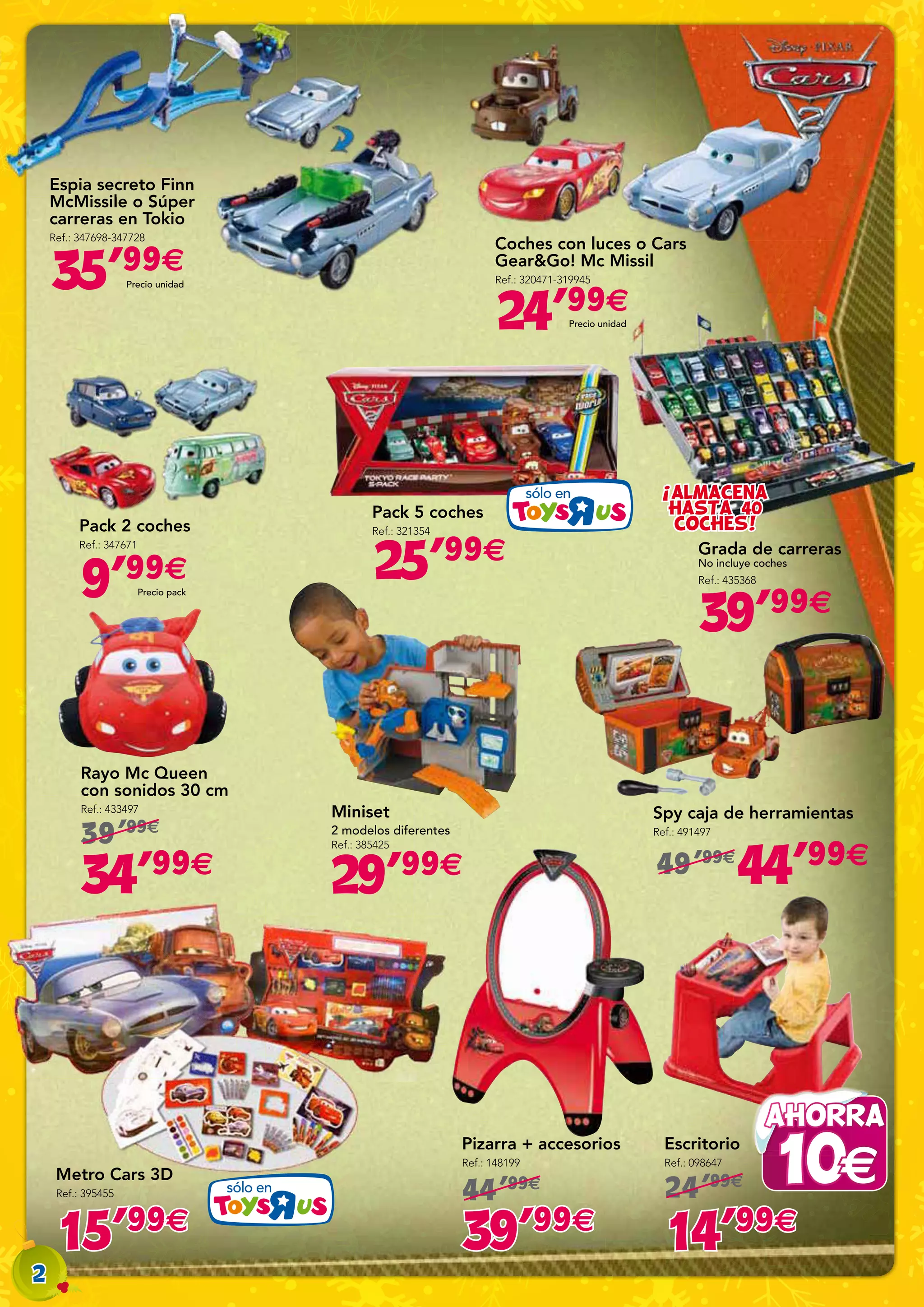 cat logo toysrus revista