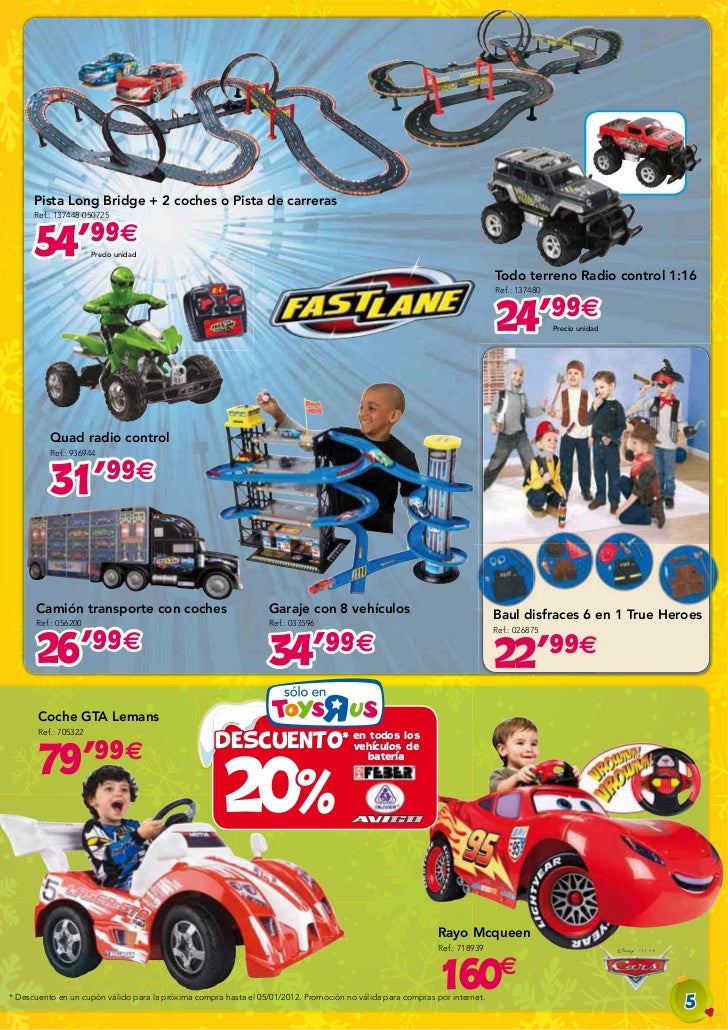 coches bateria toysrus