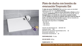 Catálogo trituradores y bombas de evacuación Bricolaris