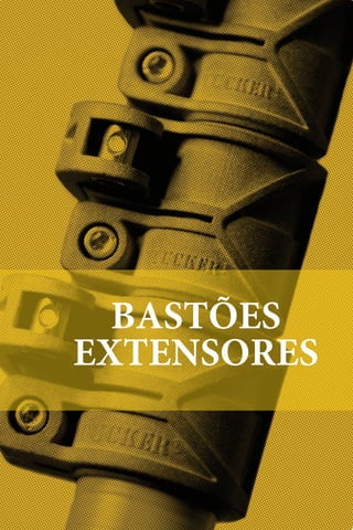 29
BASTÕES
EXTENSORES
 