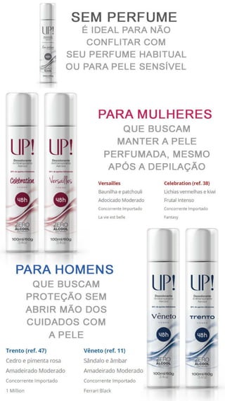 Catálogo up! essencia