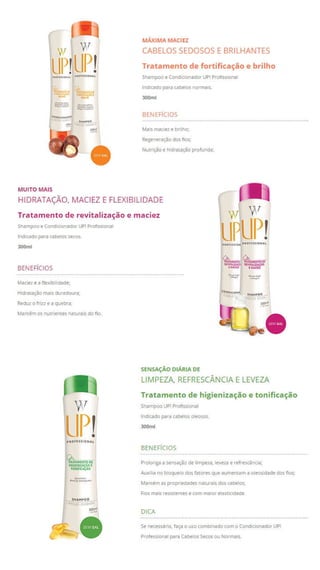 Catálogo up! essencia