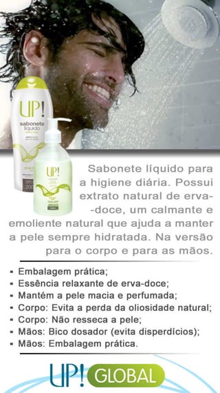 Catálogo up! essencia