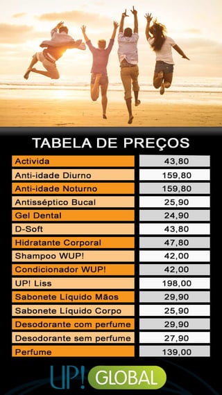 Catálogo up! essencia