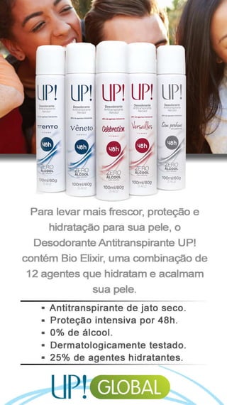 Catálogo up! essencia