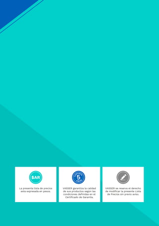 Catálogo Vasser Grifos - Cocinas & Closets