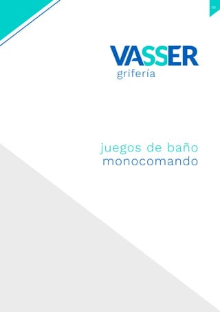 Catálogo Vasser Grifos - Cocinas & Closets