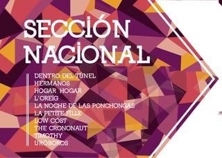 20
SECCIÓN
NACIONAL
 