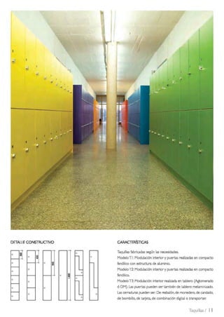 Catálogo Vestuarios