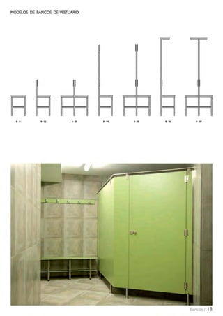 Catálogo Vestuarios