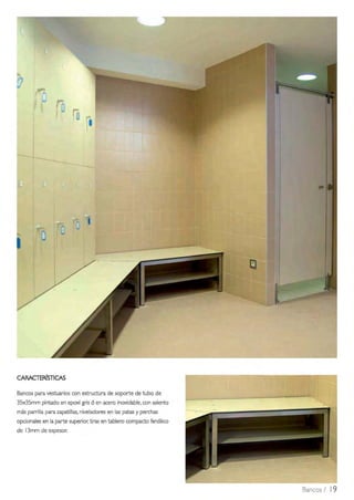 Catálogo Vestuarios