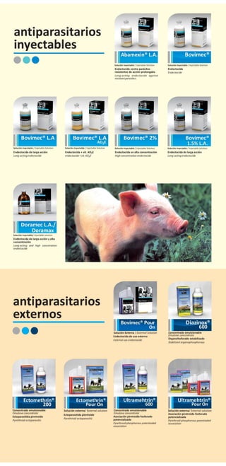 Catálogo xpress - Porcinos