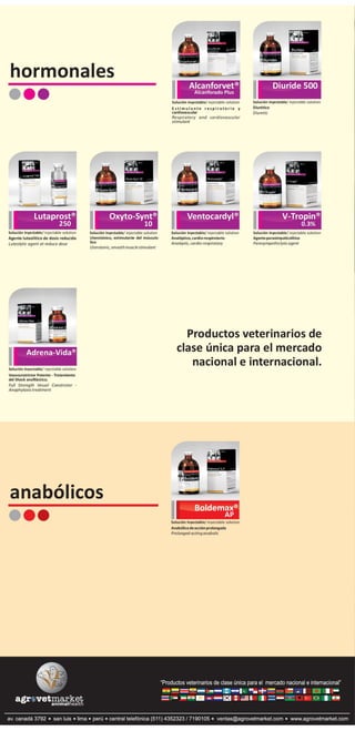 Catálogo xpress - Porcinos