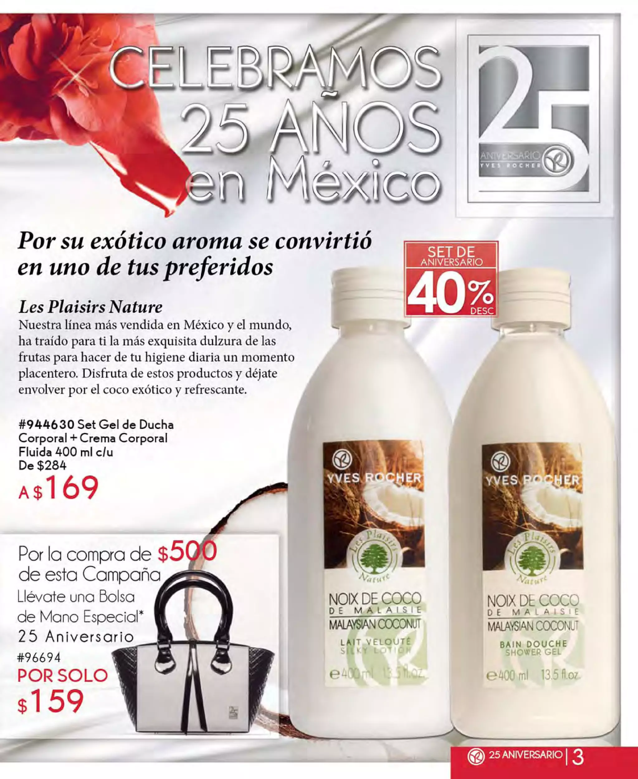 Catálogo Yves Rocher Campaña 14, 2014