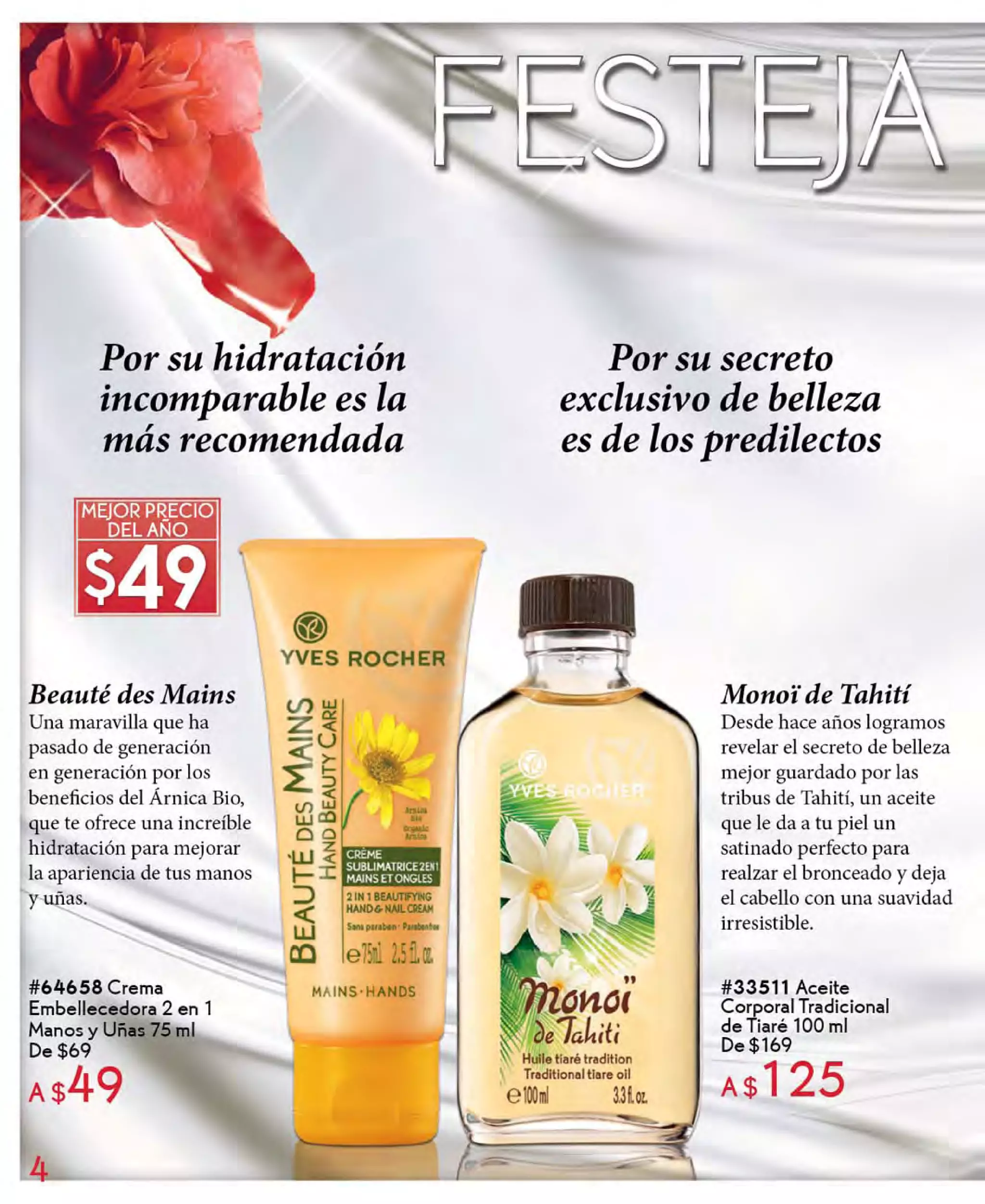 Catálogo Yves Rocher Campaña 14, 2014