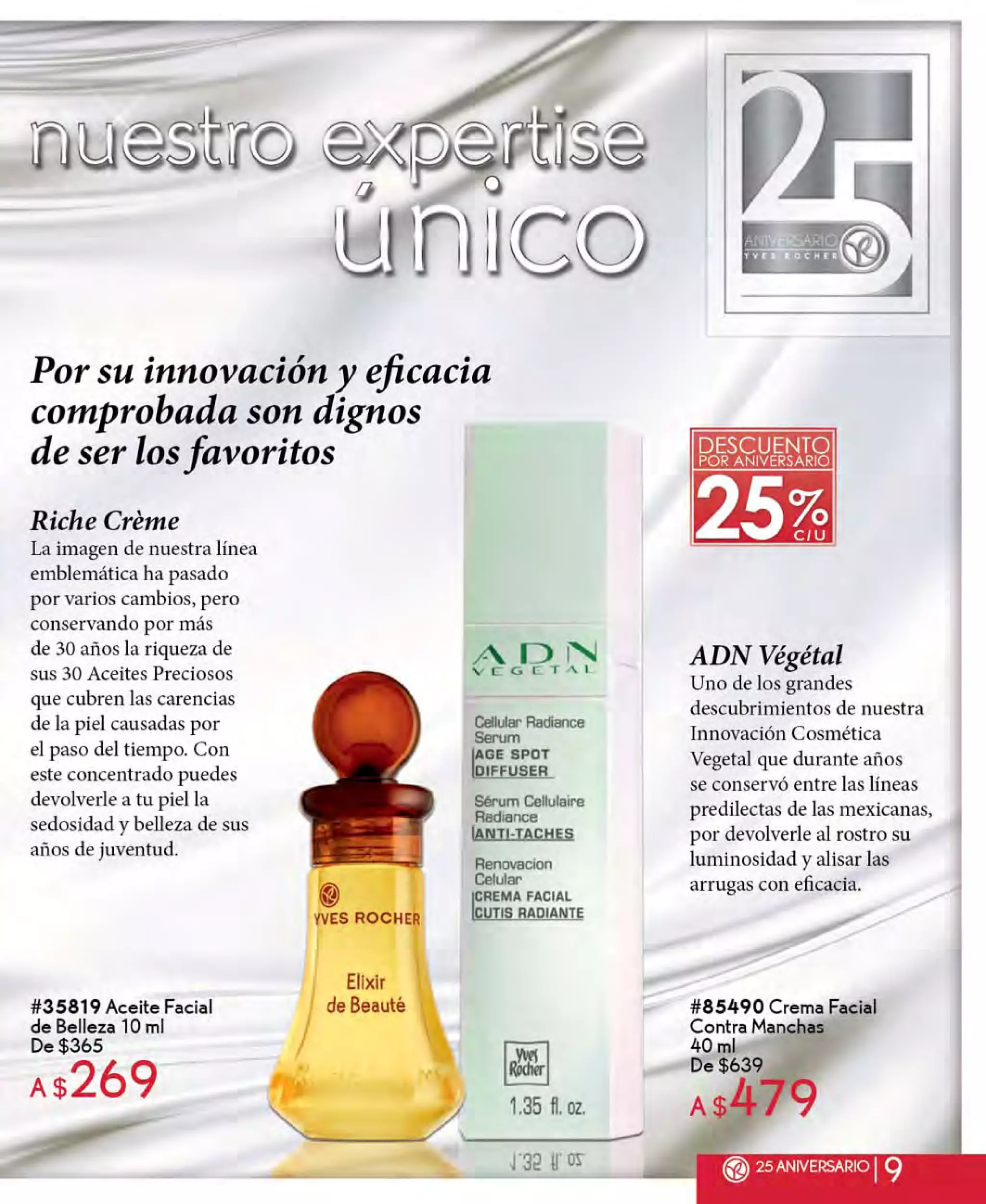 Catálogo Yves Rocher Campaña 14, 2014