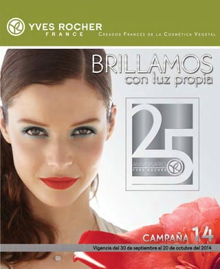 Catálogo Yves Rocher Campaña 14, 2014