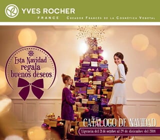 Catalogo #YvesRocher Camp 15b Especial Navidad