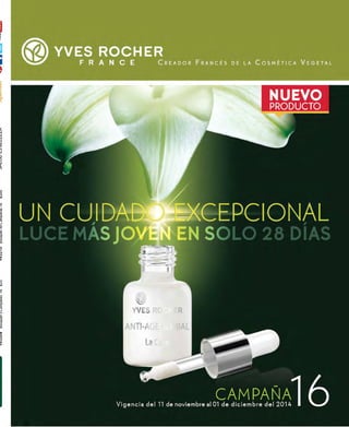 Catálogo Yves Rocher Campaña 16 2014