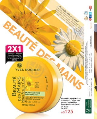 Catálogo Yves Rocher Campaña 17 2014