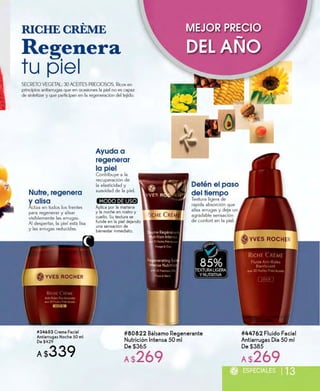 Catálogo Yves Rocher Campaña 17 2014