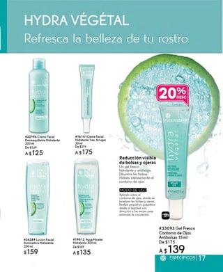 Catálogo Yves Rocher Campaña 17 2014