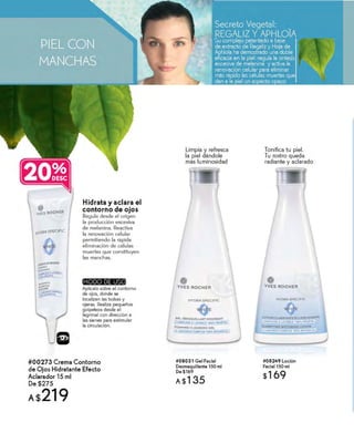 Catálogo Yves Rocher Campaña 17 2014