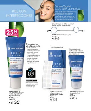 Catálogo Yves Rocher Campaña 17 2014