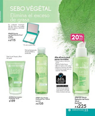 Catálogo Yves Rocher Campaña 17 2014