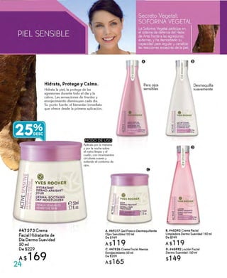 Catálogo Yves Rocher Campaña 17 2014