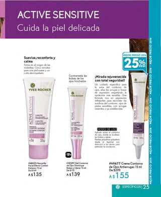 Catálogo Yves Rocher Campaña 17 2014