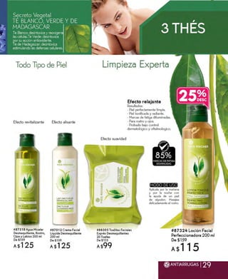 Catálogo Yves Rocher Campaña 17 2014