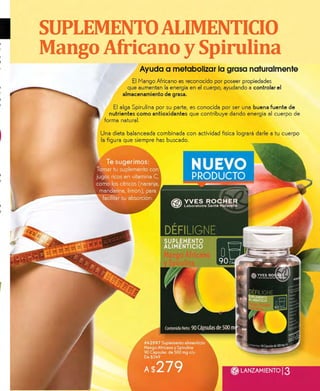 Catálogo Yves Rocher Campaña 17 2014