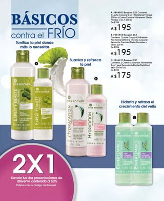 Catálogo Yves Rocher Campaña 17 2014