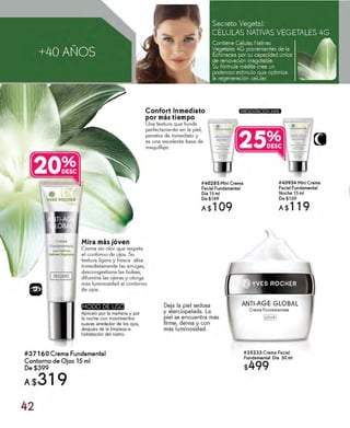 Catálogo Yves Rocher Campaña 17 2014