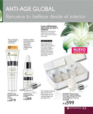 Catálogo Yves Rocher Campaña 17 2014