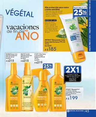 Catálogo Yves Rocher Campaña 17 2014