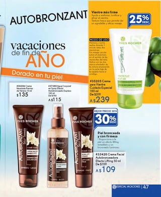 Catálogo Yves Rocher Campaña 17 2014